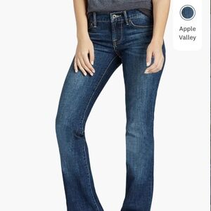 Lucky brand low rise jeans